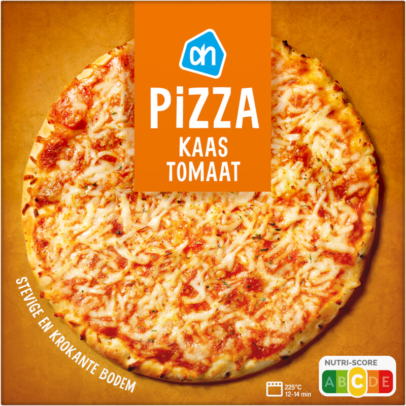 Een afbeelding van AH Pizza kaas tomaat