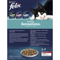 Een afbeelding van Felix Sensations seaside met zalm & groenten