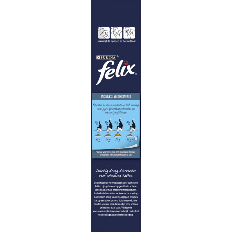 Een afbeelding van Felix Sensations seaside met zalm & groenten