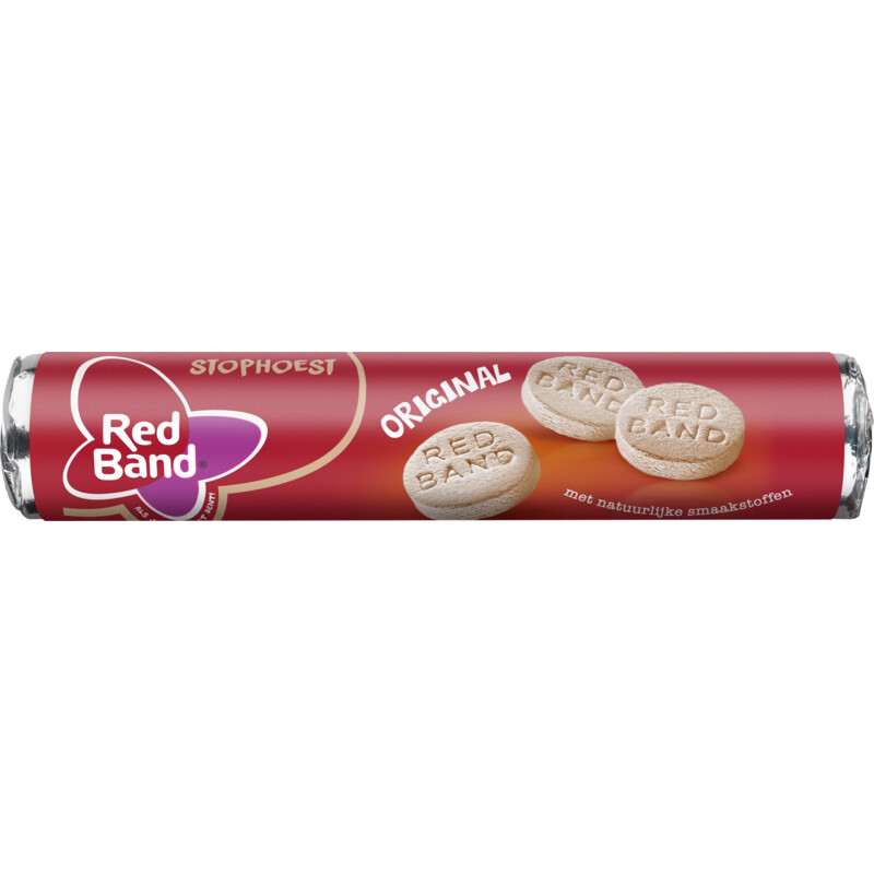 Een afbeelding van Red Band Stophoest