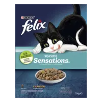 Felix Sensations seaside met zalm & groenten
