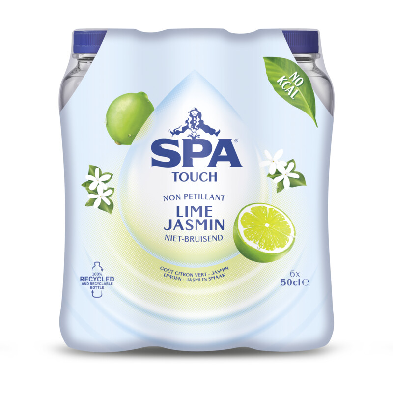 Een afbeelding van Spa Touch niet bruisend lime jasmine