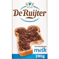 Een afbeelding van De Ruijter Chocoladehagel melk