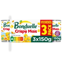 Bonduelle Crispy maïs 3-pack voordeel