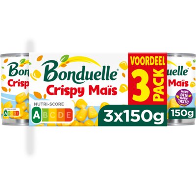 pdp-image-Bonduelle Crispy maïs 3-pack voordeel