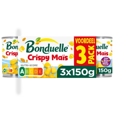 pdp-image-Bonduelle Crispy maïs 3-pack voordeel