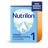 Nutrilon 1 volledige zuigelingenvoeding 0-6m