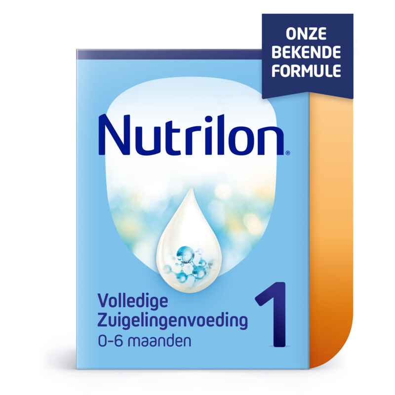Een afbeelding van Nutrilon 1 volledige zuigelingenvoeding 0-6m
