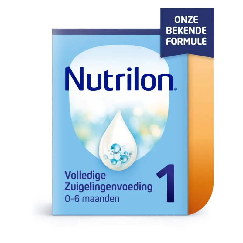 1 Volledige Zuigelingenvoeding 0 tot 6 maanden