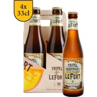 Een afbeelding van LeFort Tripel 4-pack