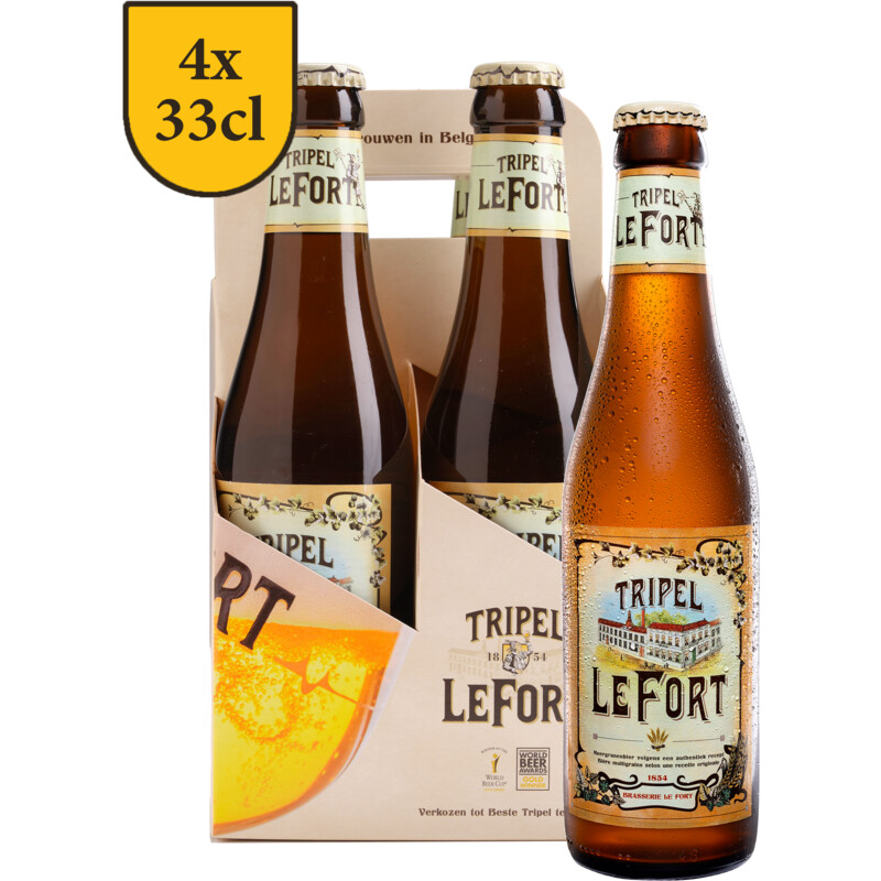 Een afbeelding van LeFort Tripel 4-pack