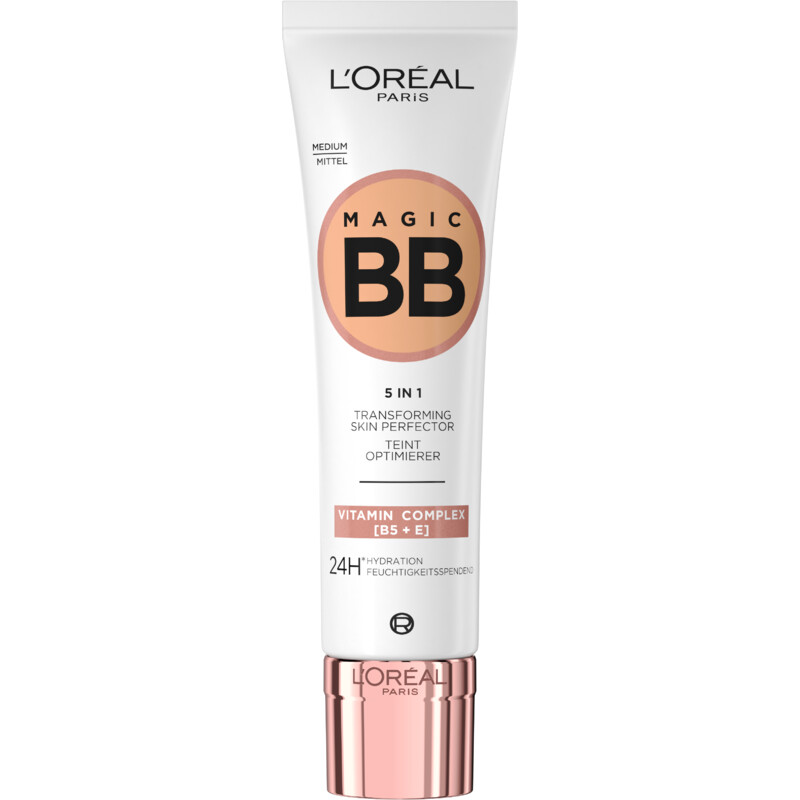 Een afbeelding van L'Oréal Paris nude magique BB cream medium skin