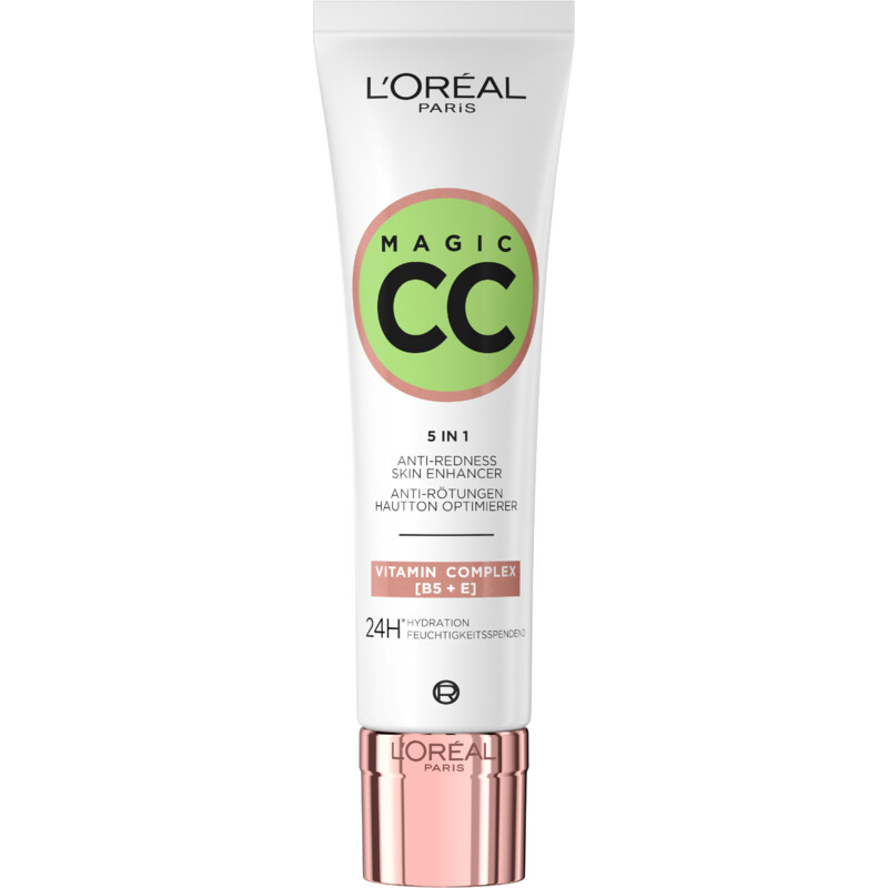 Een afbeelding van L'Oréal Paris nude magique CC cream antiredness