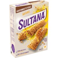 Een afbeelding van Sultana Havermoutsticks naturel