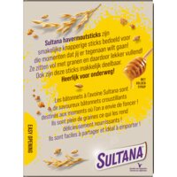 Een afbeelding van Sultana Havermoutsticks naturel