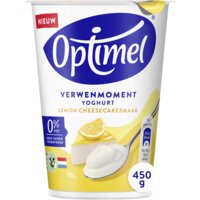 Een afbeelding van Optimel Verwenmoment yoghurt lemon cheescake