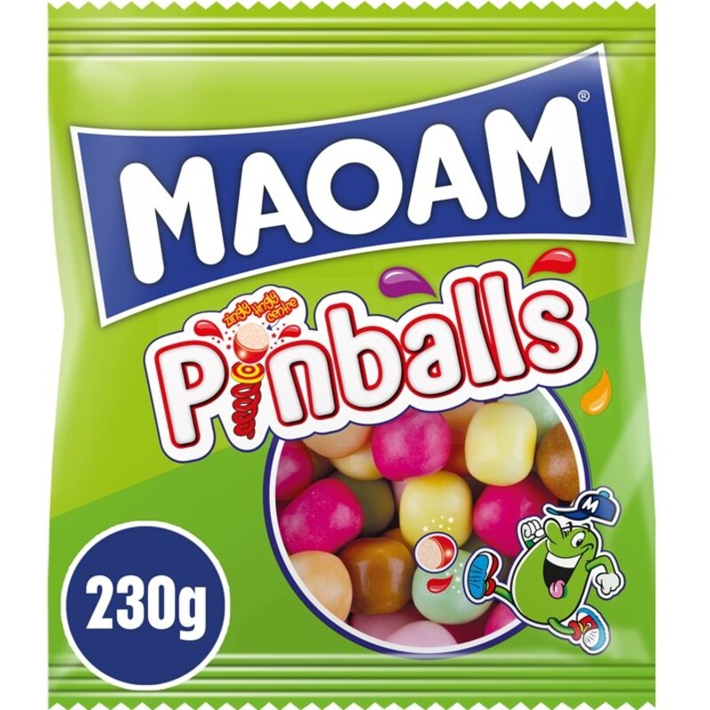 Een afbeelding van Maoam Pinballs