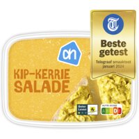 Een afbeelding van AH Kip-kerrie salade