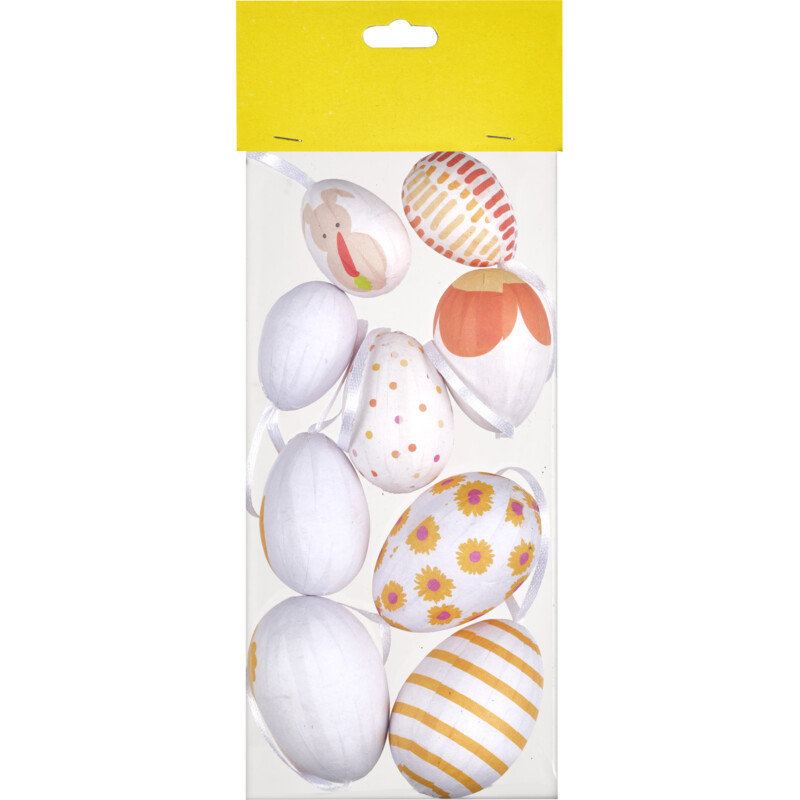 Een afbeelding van AH Papieren eieren print