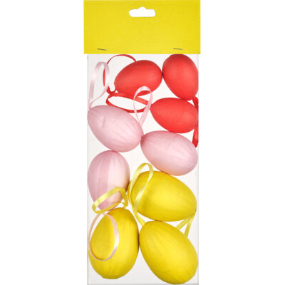 pdp-image-AH Papieren eieren geel roze rood