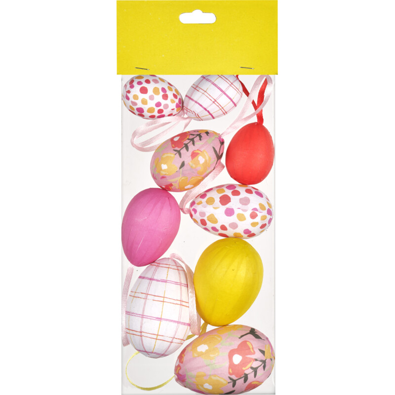 Een afbeelding van AH Papieren eieren print 10cm