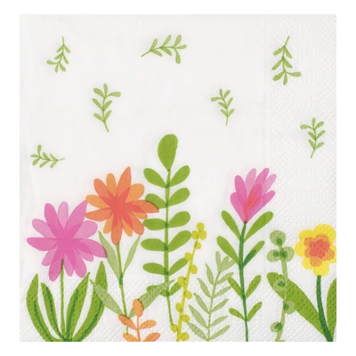 pdp-image-AH Servet voorjaarsbloemen 24x24cm