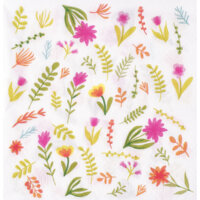 Een afbeelding van AH Servet all voorjaarsbloemen 33x33cm
