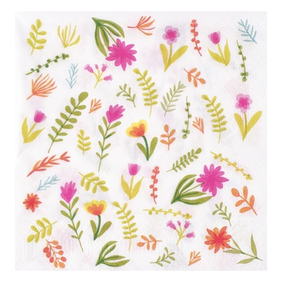 pdp-image-AH Servet all voorjaarsbloemen 33x33cm