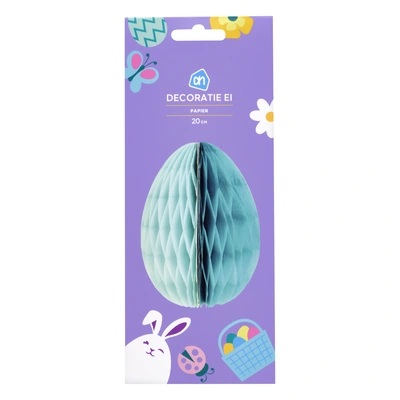 pdp-image-AH Honeycomb groot ei mint groen 20cm