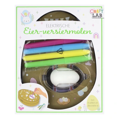 pdp-image-Craft Lab Electrische eierverfmolen