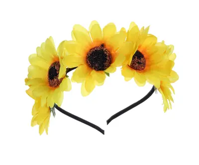 pdp-image-AH Tiara met bloemen