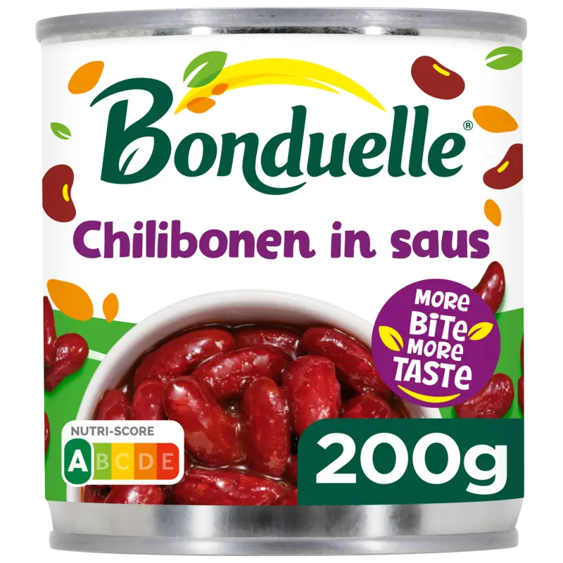 Bonduelle Chilibonen in saus