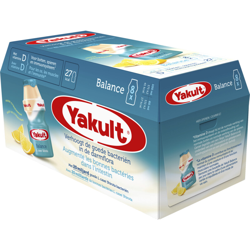 Een afbeelding van Yakult Balance 8-pack