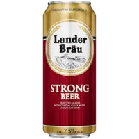 Lander bräu Strong beer