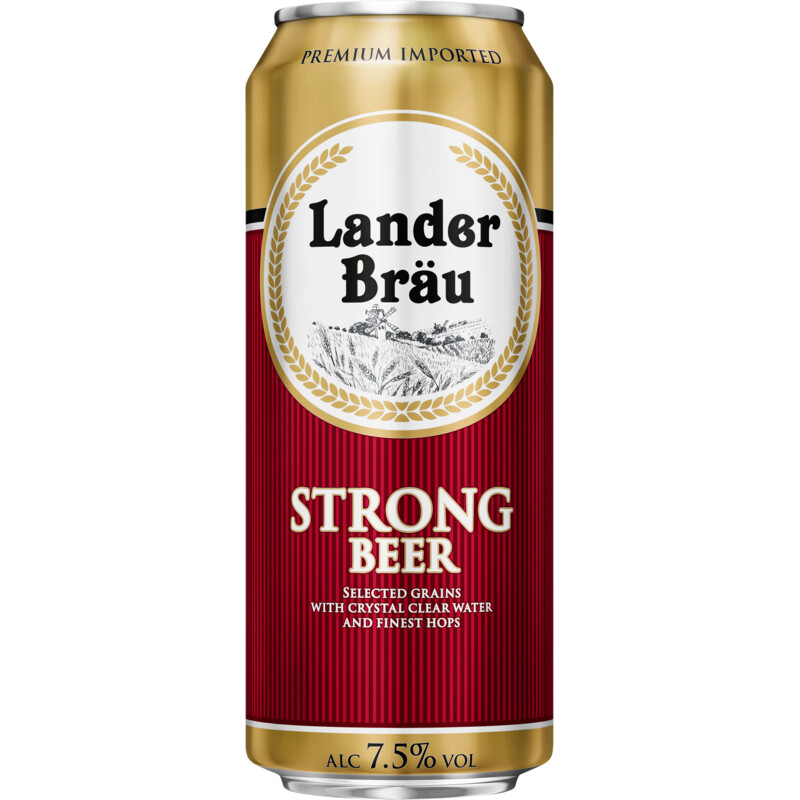 Een afbeelding van Lander bräu Strong beer