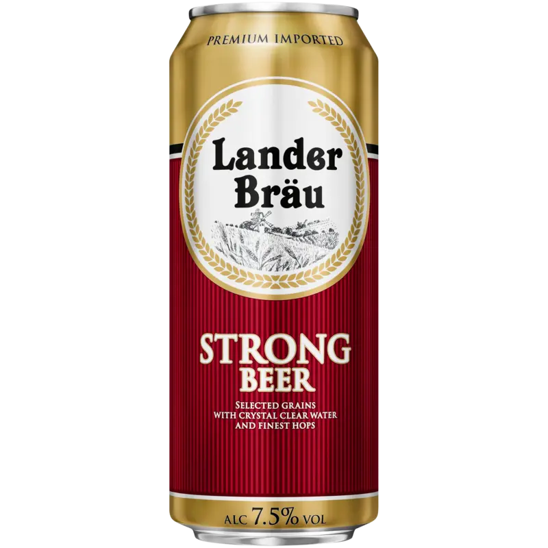 Strong beer