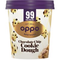 Een afbeelding van Oppo Brothers Chocolate chip cookie dough