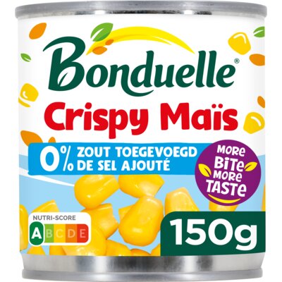 pdp-image-Bonduelle Crispy mais 0% zout toegevoegd