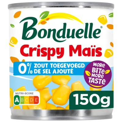 pdp-image-Bonduelle Crispy mais 0% zout toegevoegd