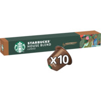 Een afbeelding van Starbucks Nespresso house blend lungo capsules
