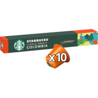 Een afbeelding van Starbucks Nespresso Colombia capsules