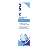 Nisita Neusspoeling isotoon micro-diffusion
