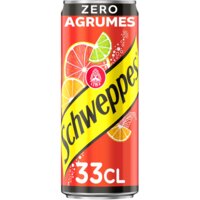 Een afbeelding van Schweppes Agrumes zero