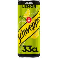 Afbeelding van Schweppes Lemon zero