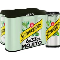 Een afbeelding van Schweppes Mojito zero 6-pack