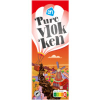 Een afbeelding van AH Pure chocolade vlokken