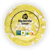 Een afbeelding van AH Kip kerrie salade