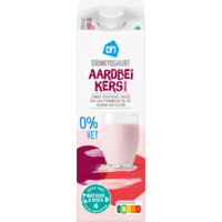 Een afbeelding van AH Drinkyoghurt aardbei kerssmaak