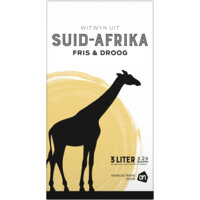 Een afbeelding van AH Fris & droge Zuid-Afrikaanse wijntap wit