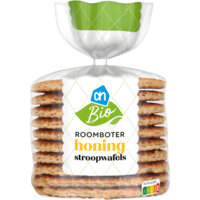 AH Biologisch Honing stroopwafels